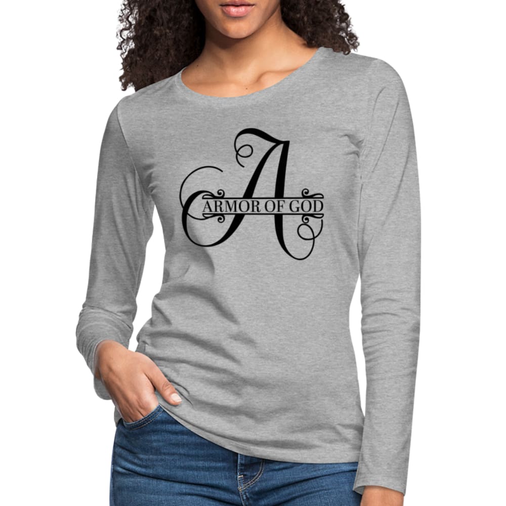 Womens Shirt / Armor of God - Long Sleeve Tee - Womens | T-Shirts | Long Sleeves