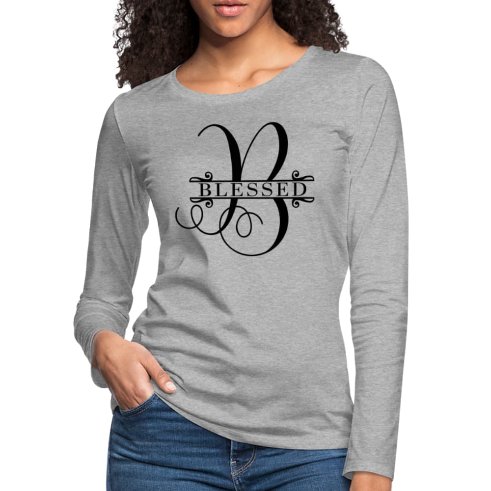 Womens Shirt / Blessed - Long Sleeve Tee - Womens | T-Shirts | Long Sleeves