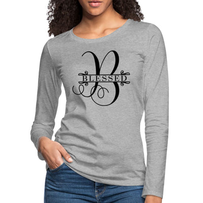 Womens Shirt / Blessed - Long Sleeve Tee - Womens | T-Shirts | Long Sleeves