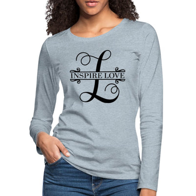 Womens Shirt / Inspire Love - Long Sleeve Tee - Womens | T-Shirts | Long Sleeves