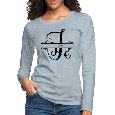 Womens Shirt / Joy - Long Sleeve Tee - Womens | T-Shirts | Long Sleeves