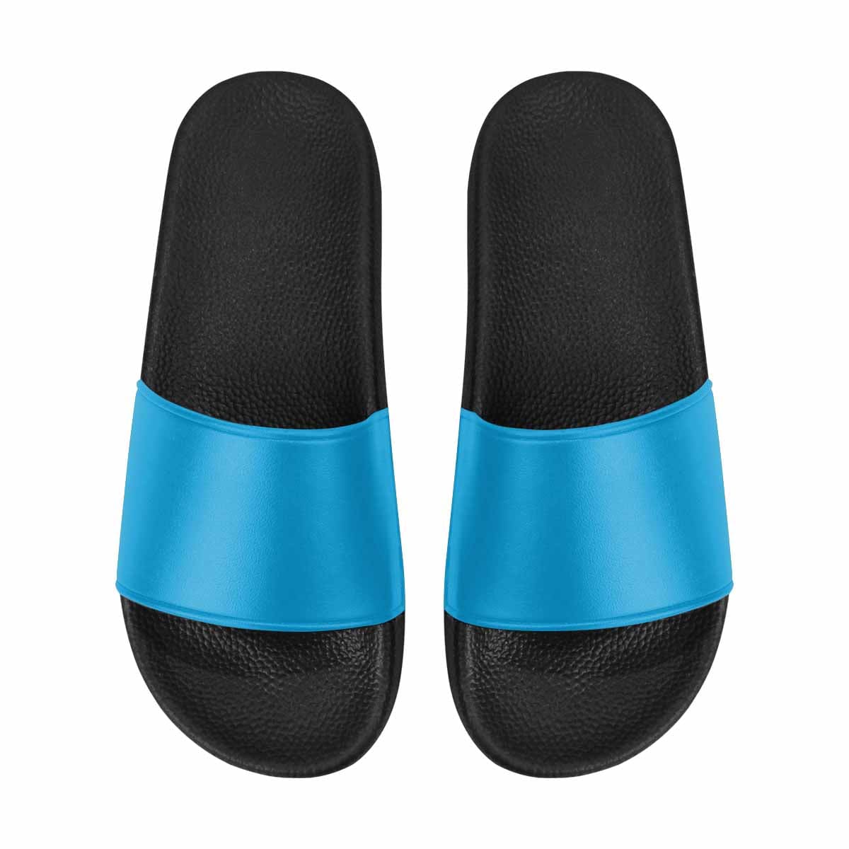 Womens Slide Sandals Carolina Blue - Womens | Slides