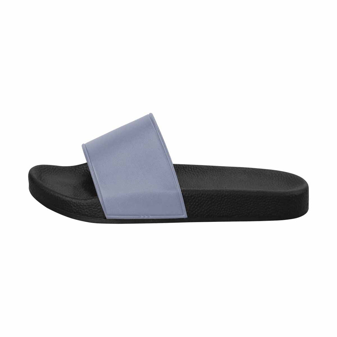 Womens Slide Sandals Cool Gray - Womens | Slides