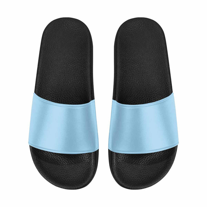 Womens Slide Sandals Cornflower Blue - Womens | Slides
