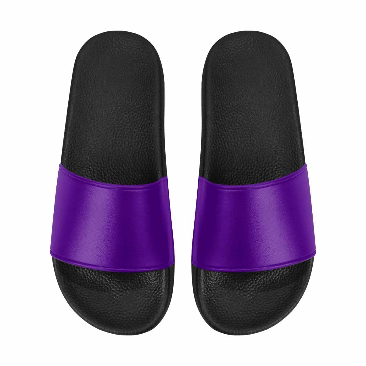 Womens Slide Sandals Indigo Purple - Womens | Slides