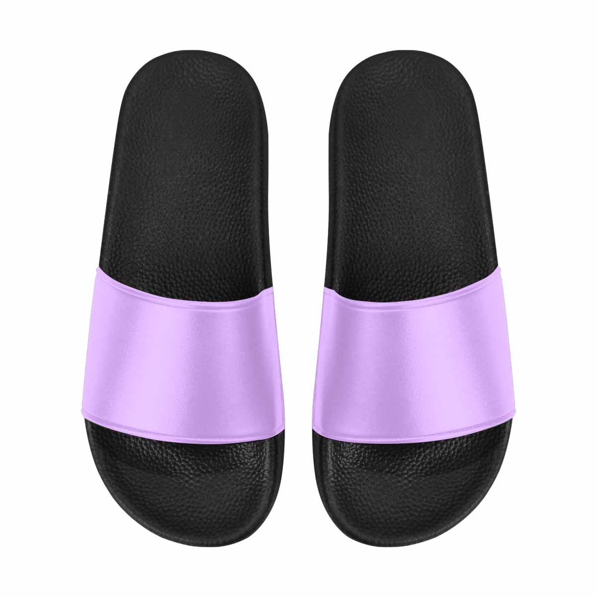 Womens Slide Sandals Lavender Purple - Womens | Slides