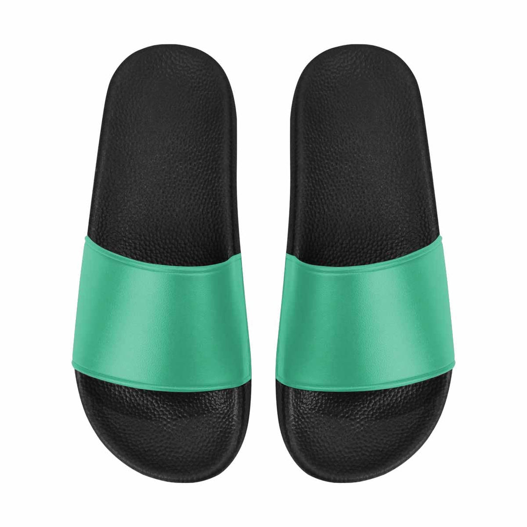 Womens Slide Sandals Mint Green - Womens | Slides