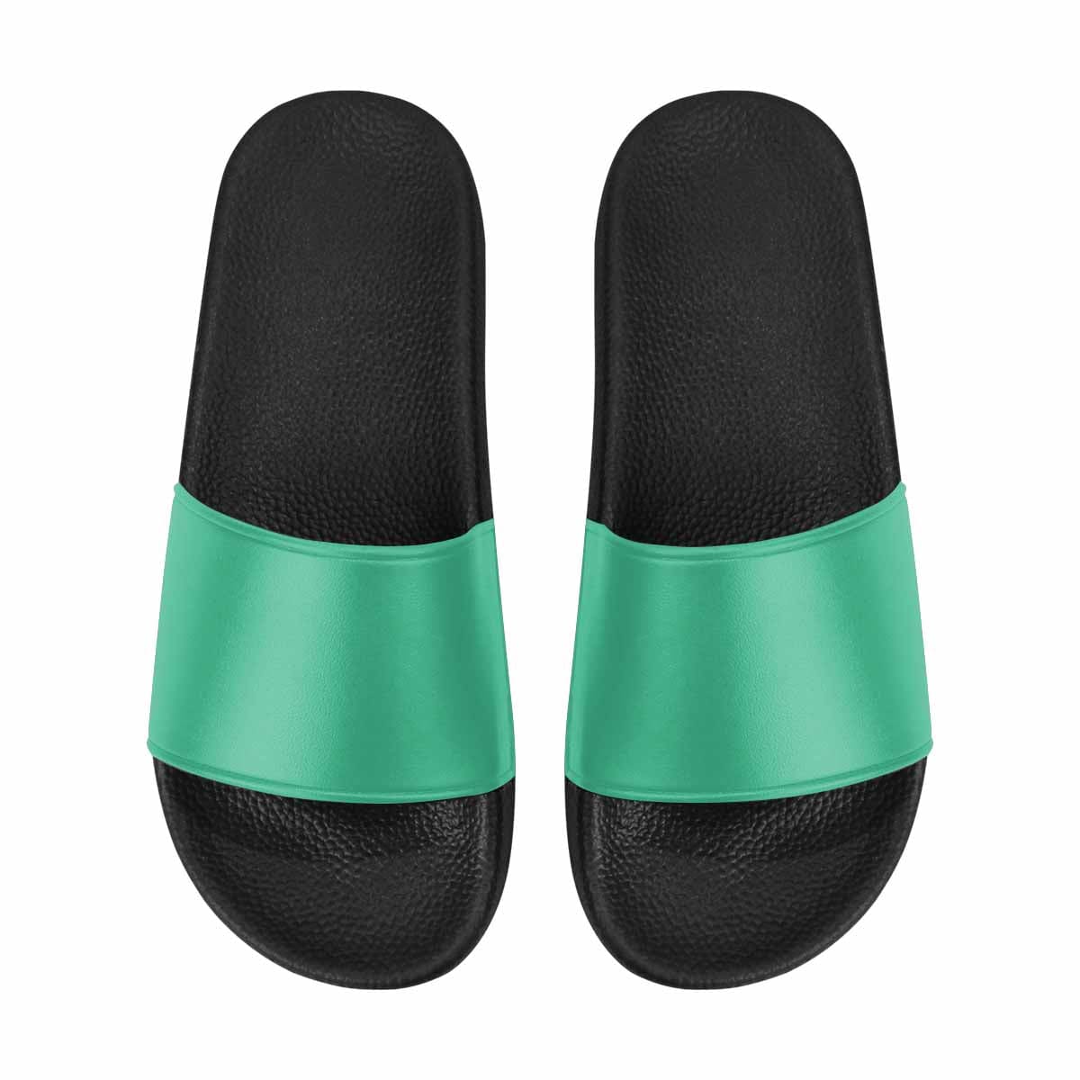 Womens Slide Sandals Mint Green - Womens | Slides