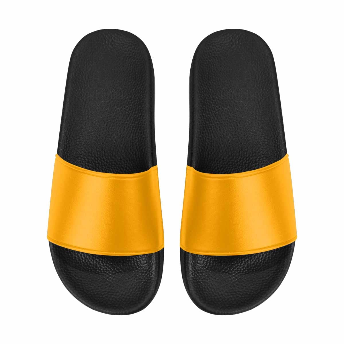 Womens Slide Sandals Orange - Womens | Slides