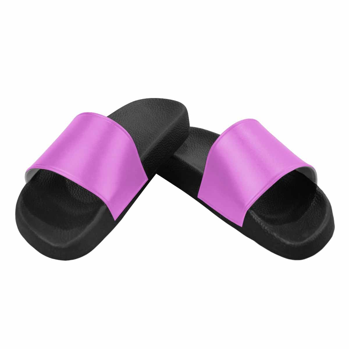 Womens Slide Sandals Orchid Purple - Womens | Slides