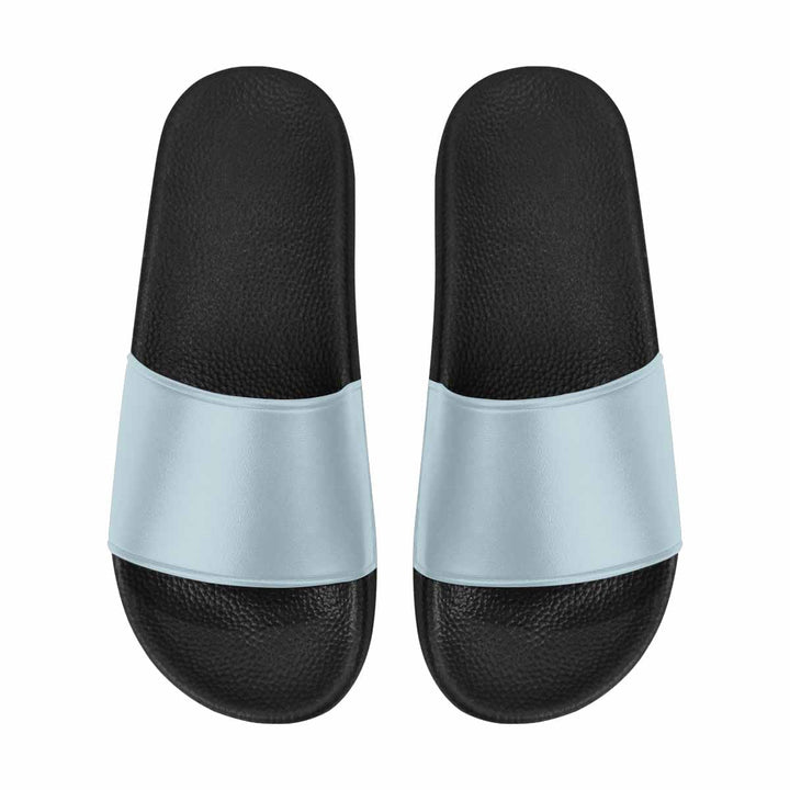 Womens Slide Sandals Pastel Blue - Womens | Slides