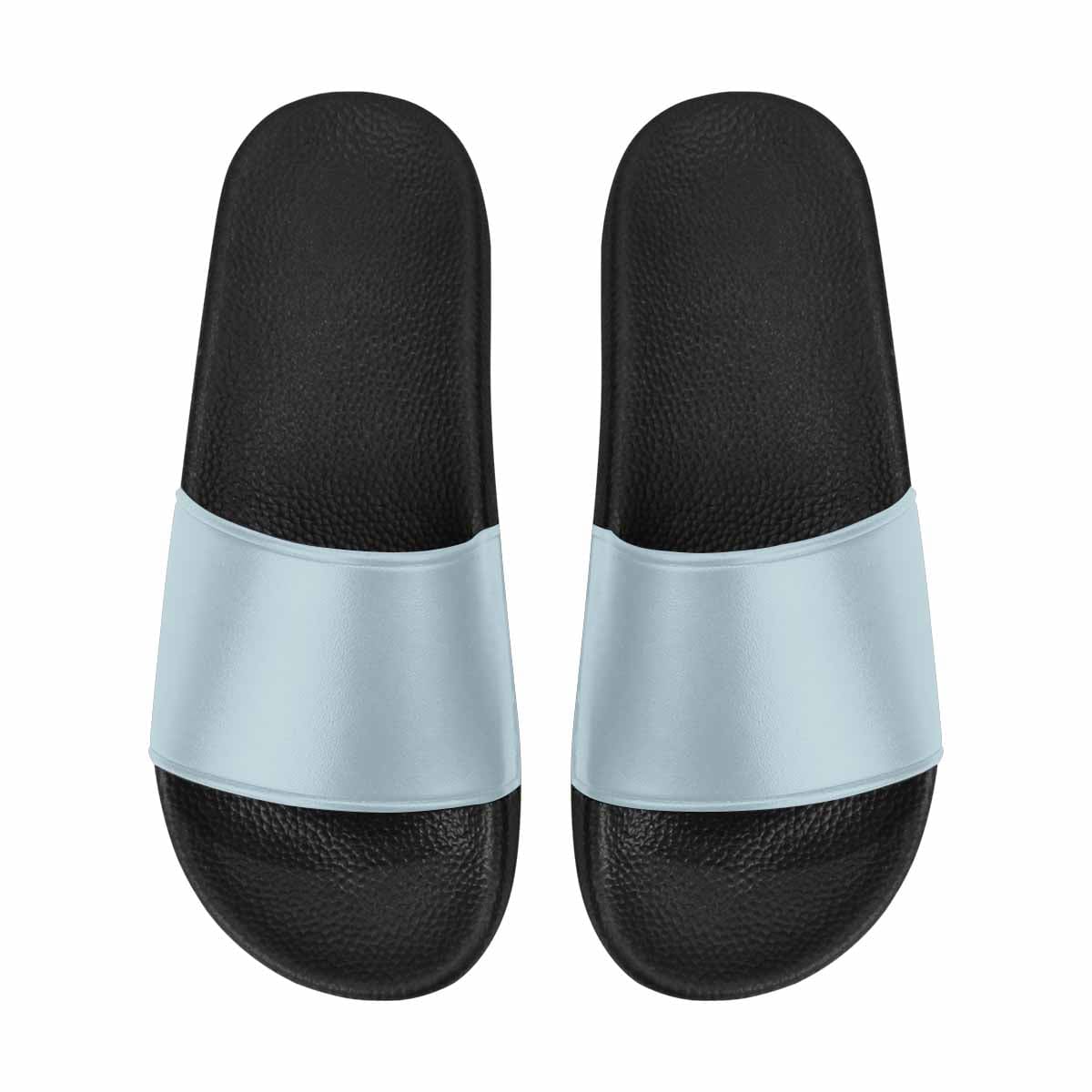 Womens Slide Sandals Pastel Blue - Womens | Slides