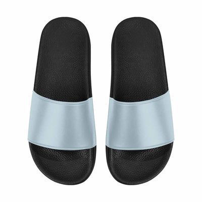 Womens Slide Sandals Pastel Blue - Womens | Slides