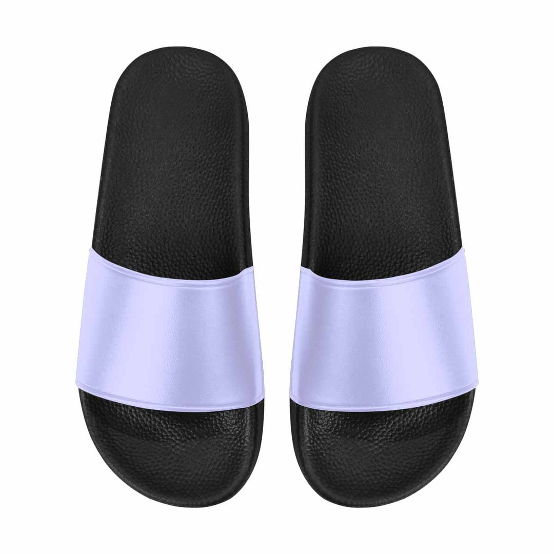 Womens Slide Sandals Periwinkle Purple - Womens | Slides