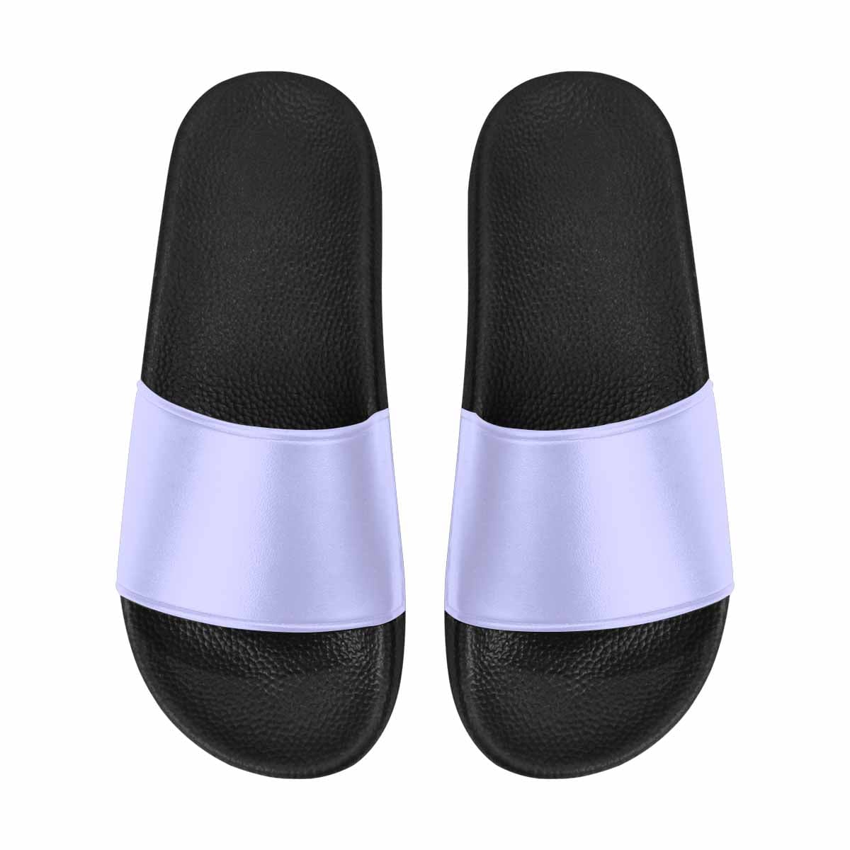 Womens Slide Sandals Periwinkle Purple - Womens | Slides