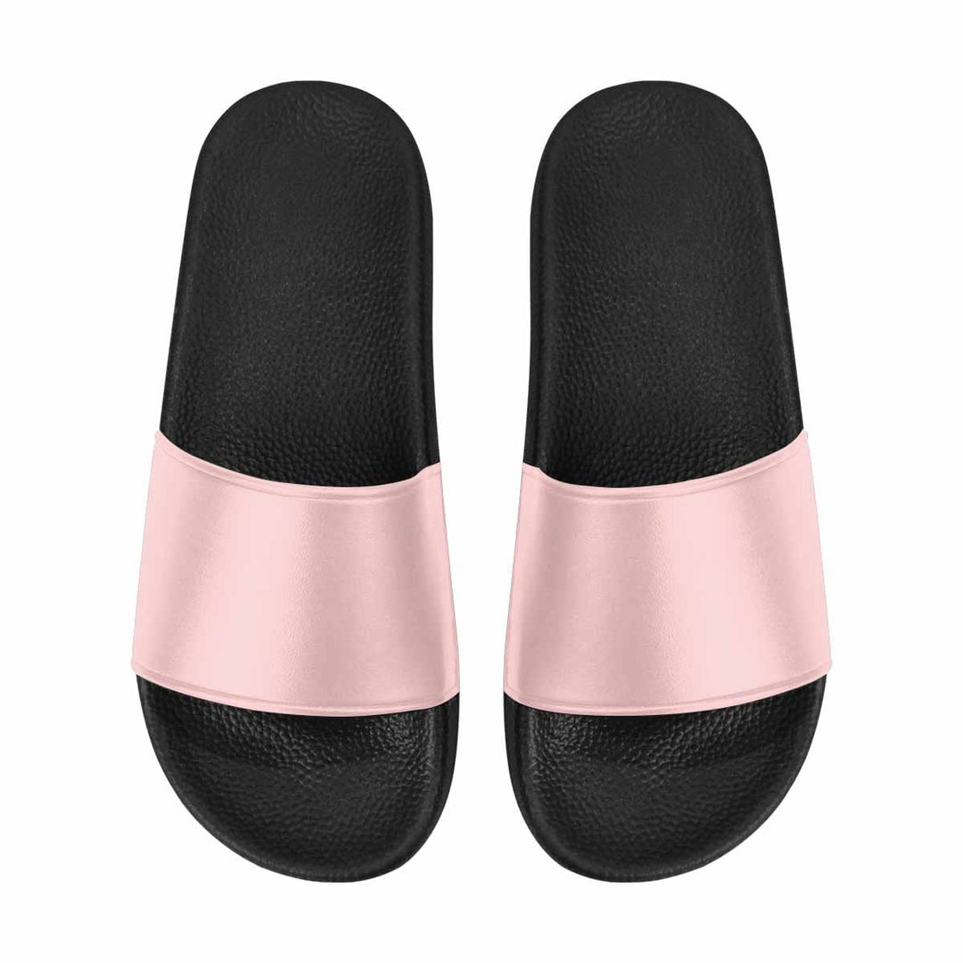 Womens Slide Sandals Rose Quartz Red - Womens | Slides