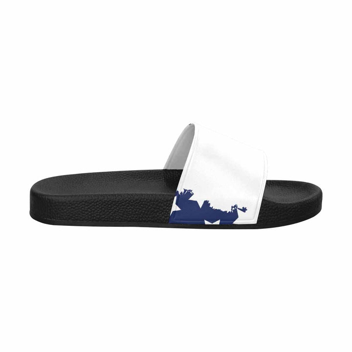 Womens Slide Sandals Stars and Stripes Print - Womens | Slides