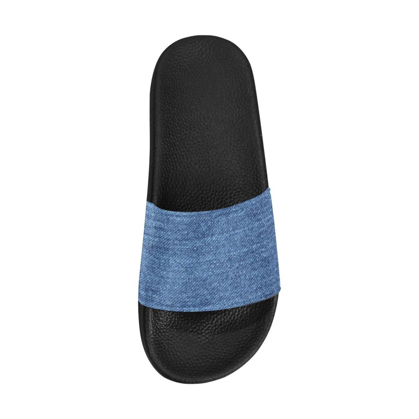 Womens Slides Flip Flop Sandals Blue Denim - Womens | Slides