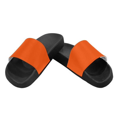 Womens Slides Flip Flop Sandals Bright Orange - Womens | Slides