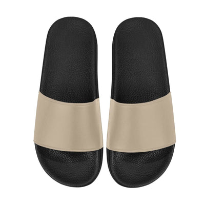 Womens Slides Flip Flop Sandals Dark Beige - Womens | Slides