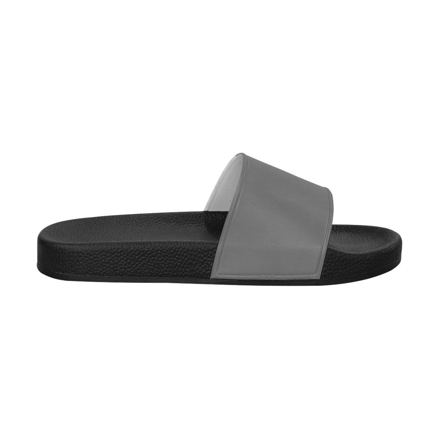 Womens Slides Flip Flop Sandals Dark Gray - Womens | Slides