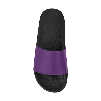 Womens Slides Flip Flop Sandals Deep Purple - Womens | Slides
