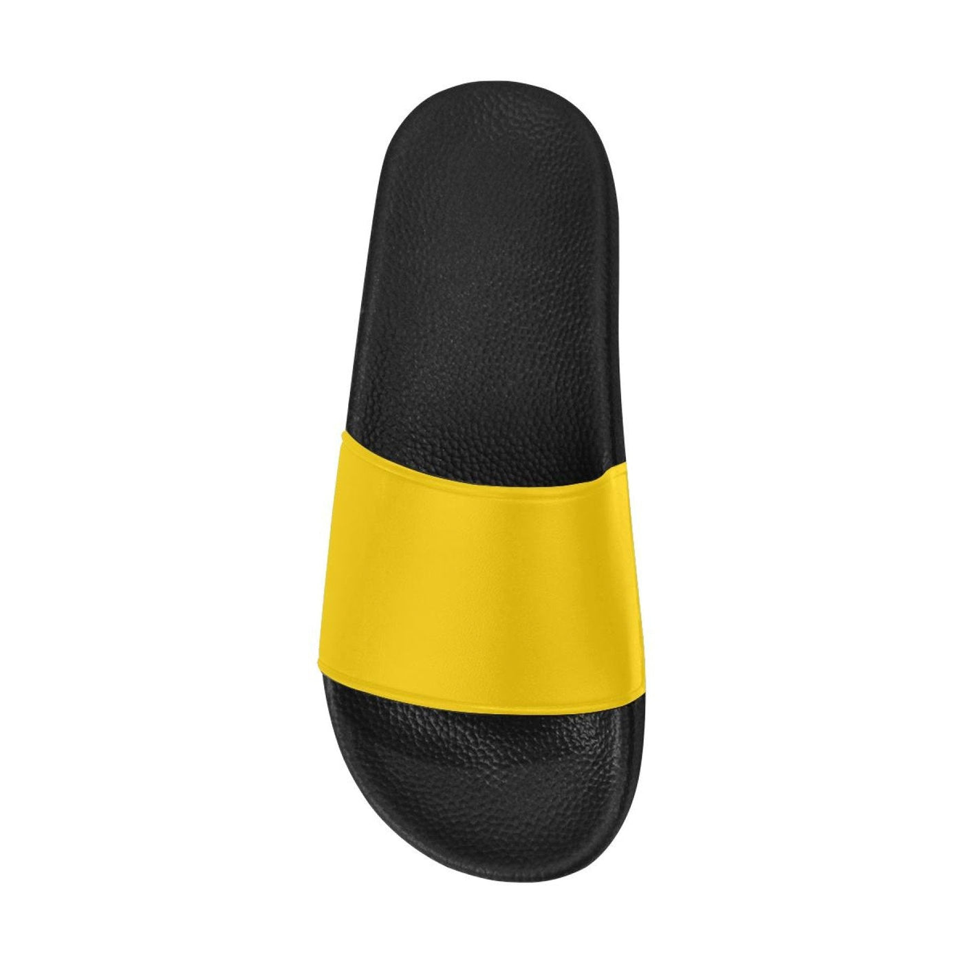 Womens Slides Flip Flop Sandals Golden Yellow - Womens | Slides