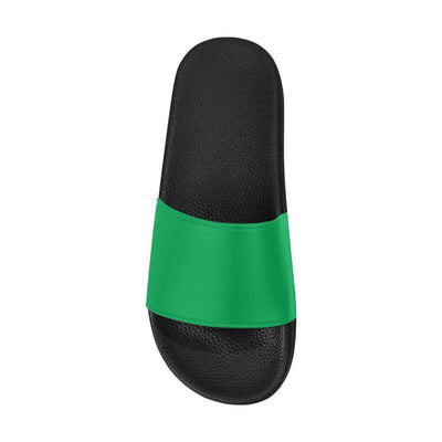 Womens Slides Flip Flop Sandals Green - Womens | Slides