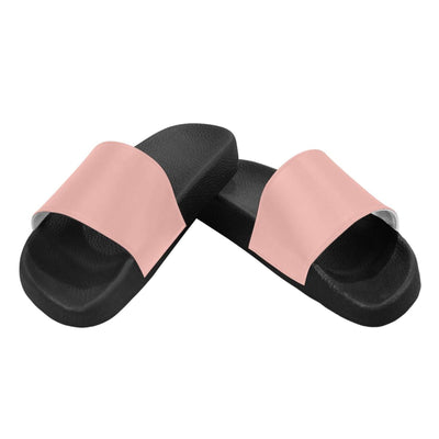 Womens Slides Flip Flop Sandals Pastel Peach - Womens | Slides