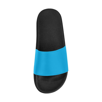 Womens Slides Flip Flop Sandals True Blue - Womens | Slides