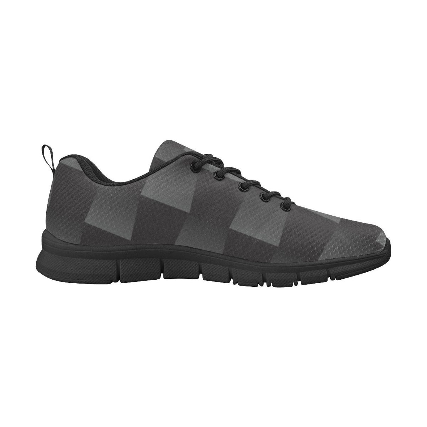 Womens Sneakers Black and Gray 3d Print Running Shoes - Womens | Sneakers