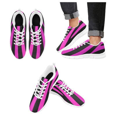 Womens Sneakers Black And Purple Stripe Running Shoes - Womens | Sneakers