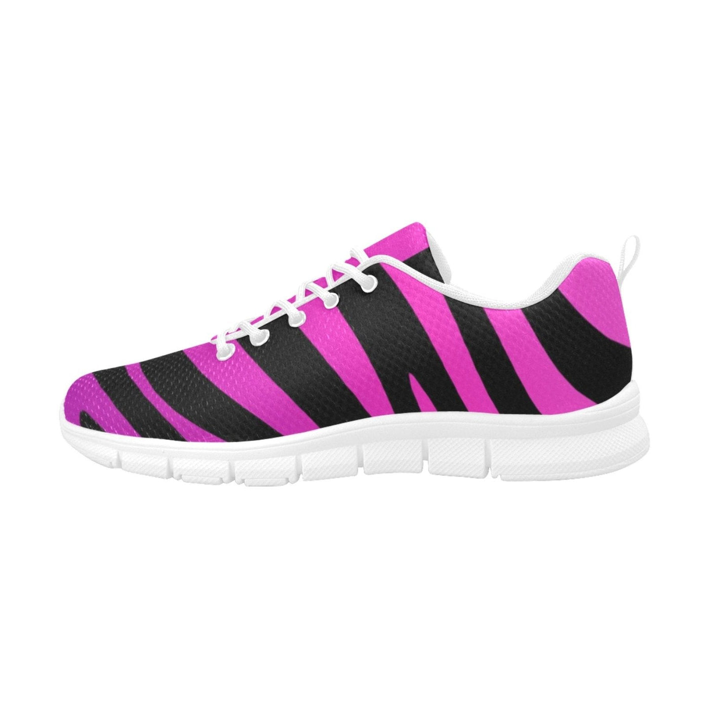Womens Sneakers Black Strip And Purple Running Shoes - Womens | Sneakers |