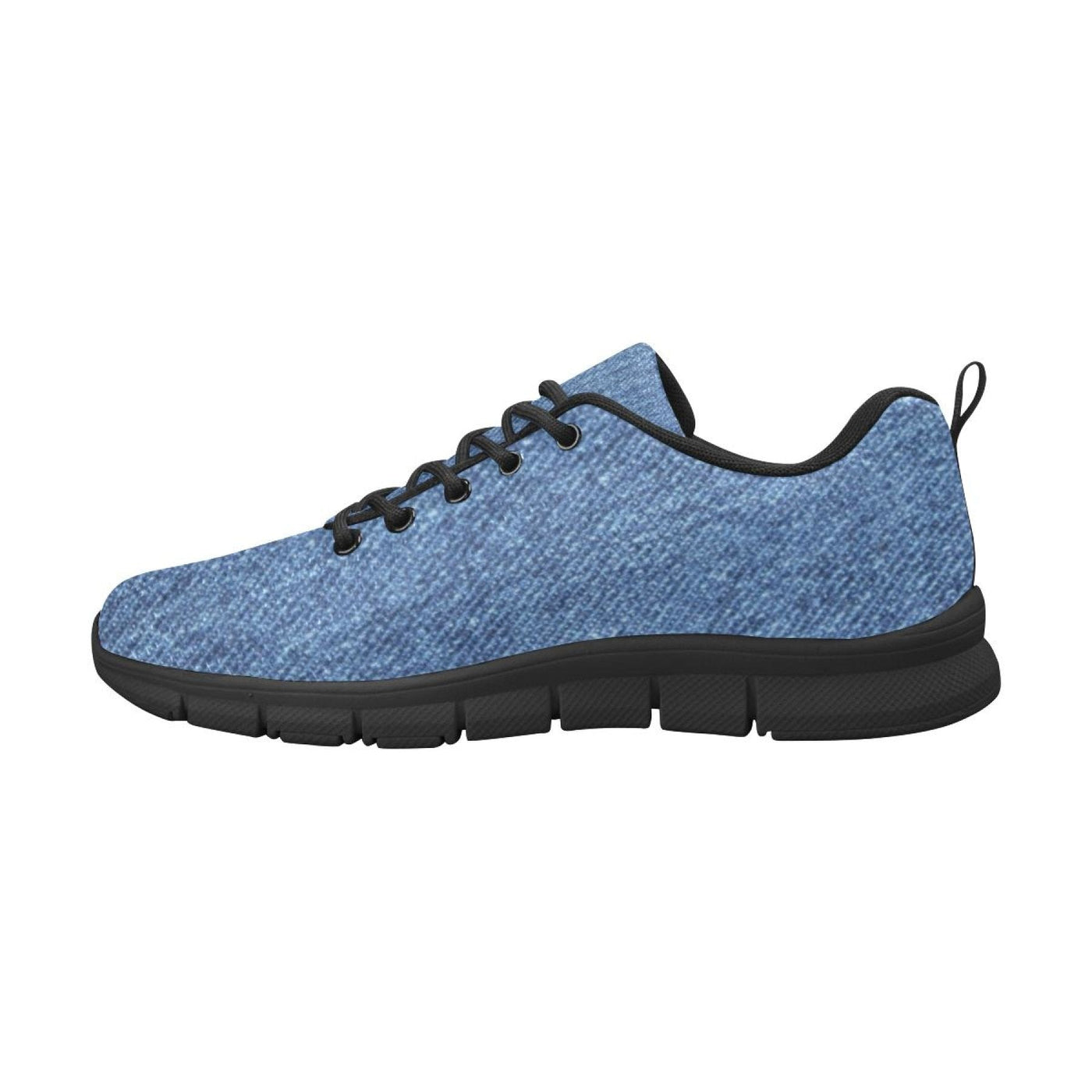 Womens Sneakers Blue Denim Print Running Shoes - Womens | Sneakers | Running