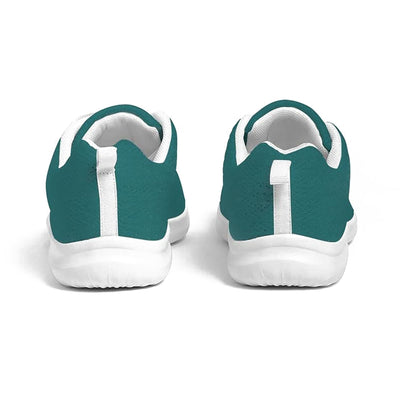 Womens Sneakers - Canvas Running Shoes Teal Green - Womens | Sneakers