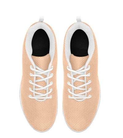 Womens Sneakers Deep Peach Pink Running Shoes - Womens | Sneakers | Running