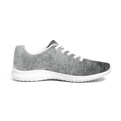 Womens Sneakers - Grey Tie - dye Style Canvas Sports Shoes / Running