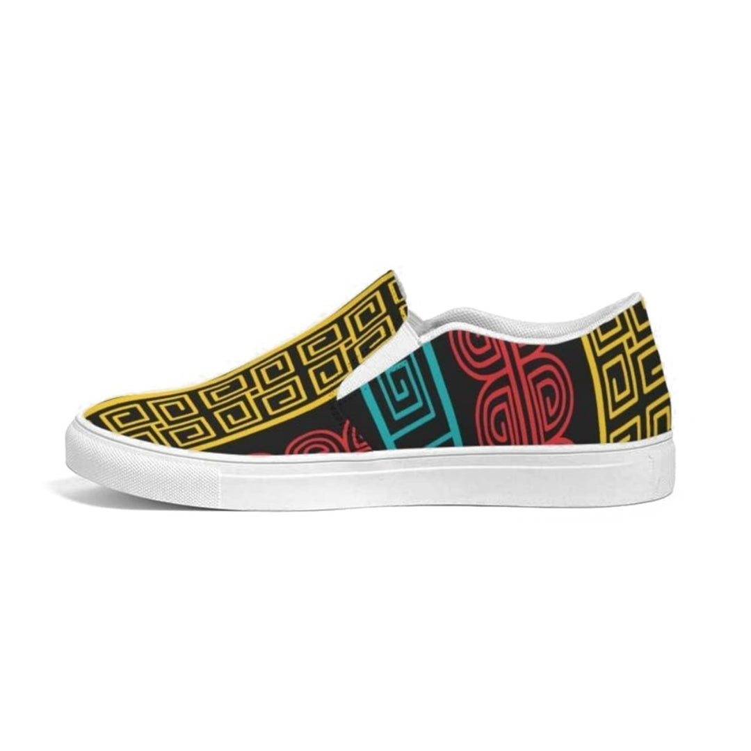 Womens Sneakers Multicolor Slip-on Canvas Shoes - S372809 - Womens | Sneakers