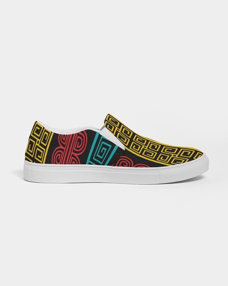 Womens Sneakers Multicolor Slip-on Canvas Shoes - S372809 - Womens | Sneakers