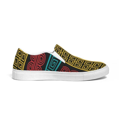 Womens Sneakers Multicolor Slip-on Canvas Shoes - S372809 - Womens | Sneakers
