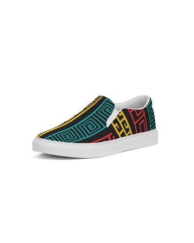 Womens Sneakers Multicolor Slip-on Canvas Shoes - S372809 - Womens | Sneakers