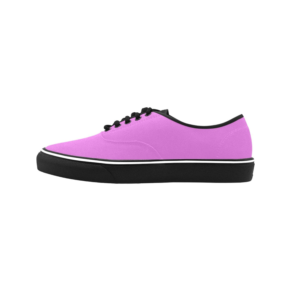 Womens Sneakers - Purple Lavender Canvas Skate Shoes Size 7.5 - Deals/Shoes