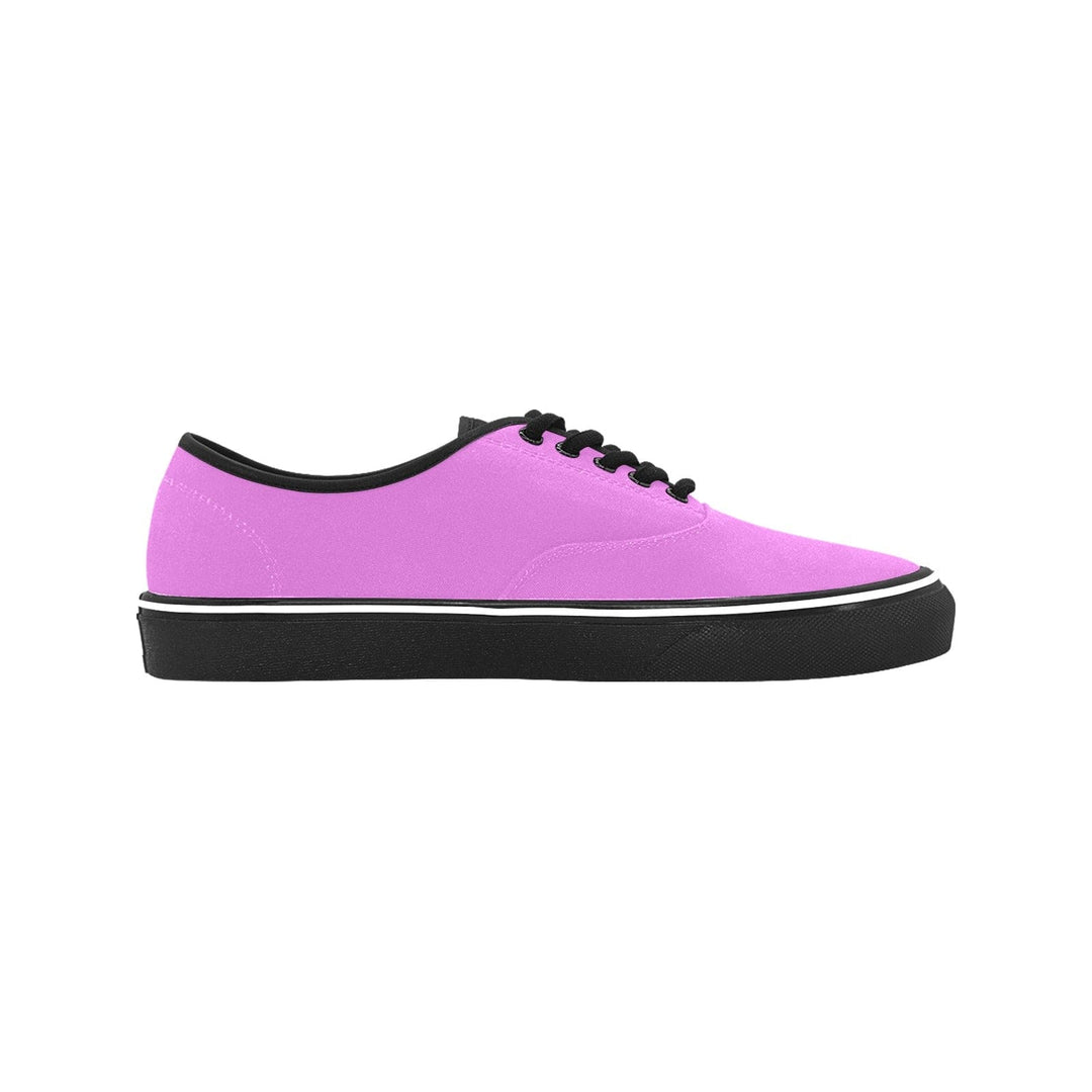 Womens Sneakers - Purple Lavender Canvas Skate Shoes Size 7.5 - Deals/Shoes