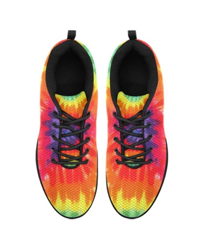 Womens Sneakers Rainbow Print Running Shoes - Womens | Sneakers | Running