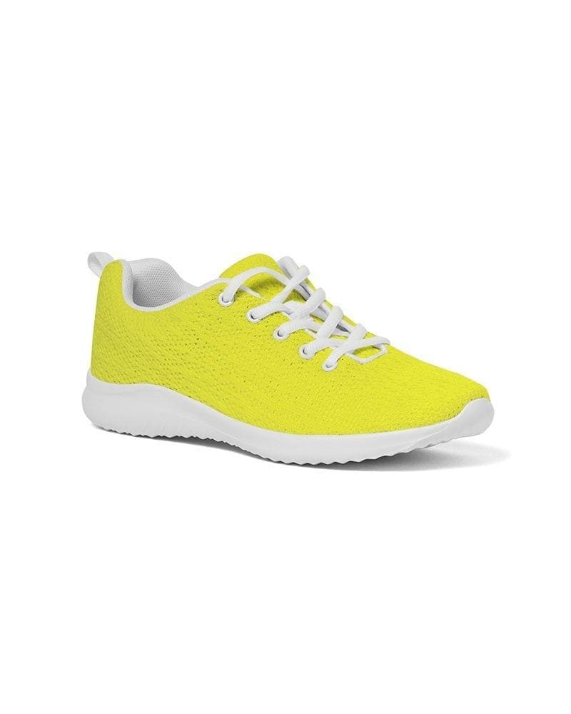 Womens Sneakers - Yellow Canvas Sports Shoes / Running - Womens | Sneakers