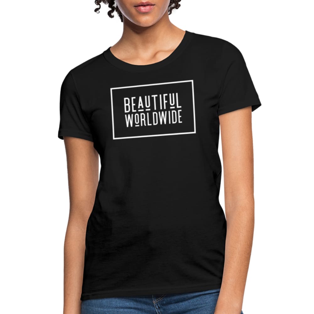 Womens T-shirt Beautiful Worldwide Graphic Tee - Womens | T-Shirts