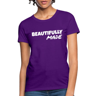 Womens T-shirt Beautifully Made Graphic Tee - Womens | T-Shirts