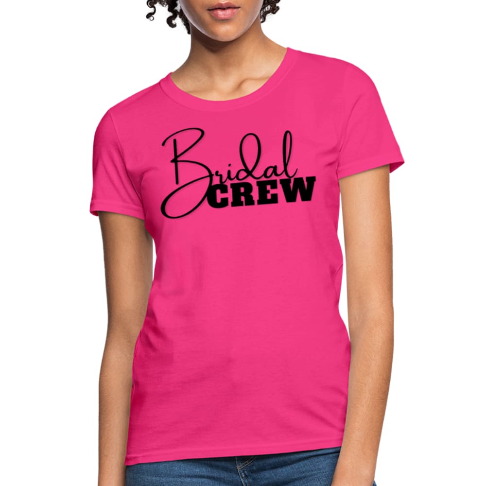 Womens T-shirt Bridal Crew Graphic Tee - Womens | T-Shirts