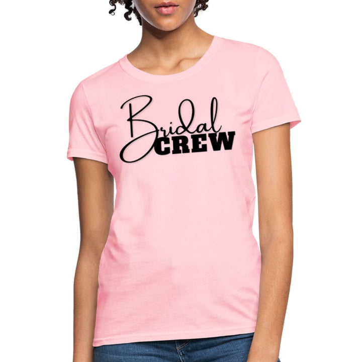 Womens T-shirt Bridal Crew Graphic Tee - Womens | T-Shirts