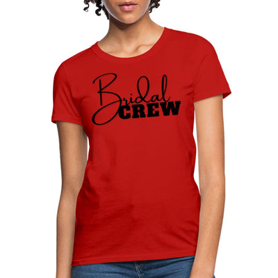 Womens T-shirt Bridal Crew Graphic Tee - Womens | T-Shirts